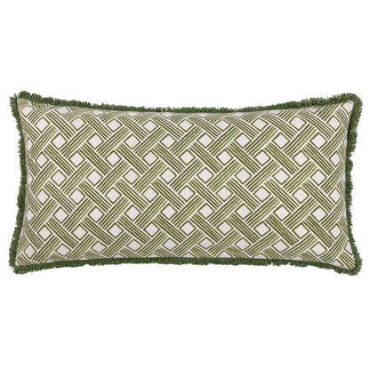 Alexa Rectangular Cushion Olive