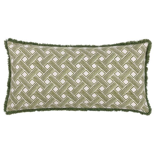 Alexa Rectangular Cushion Olive