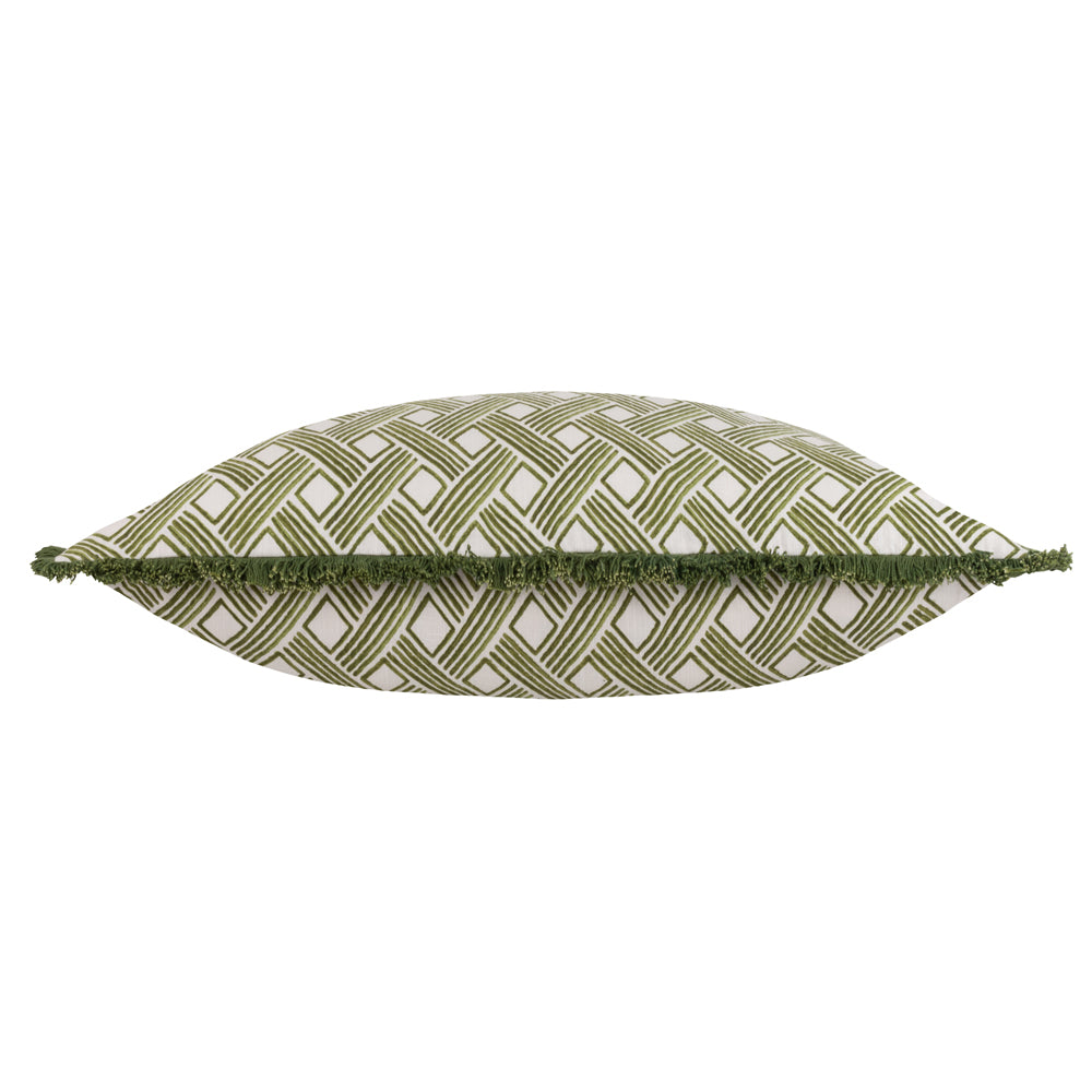Alexa Rectangular Cushion Olive
