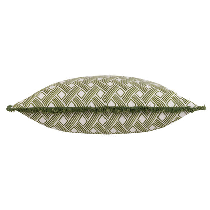 Alexa Rectangular Cushion Olive