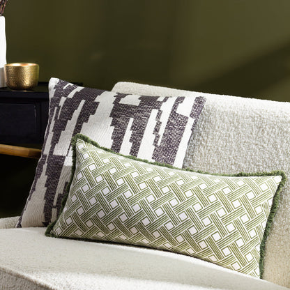 Alexa Rectangular Cushion Olive