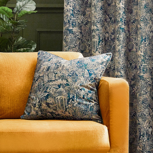 Bengal Cushion Wedgewood