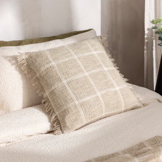 Beni Cushion Stone/Natural